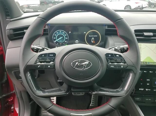 new 2024 Hyundai Tucson Hybrid car, priced at $36,019