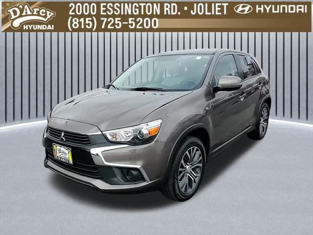 used 2017 Mitsubishi Outlander Sport car, priced at $13,734