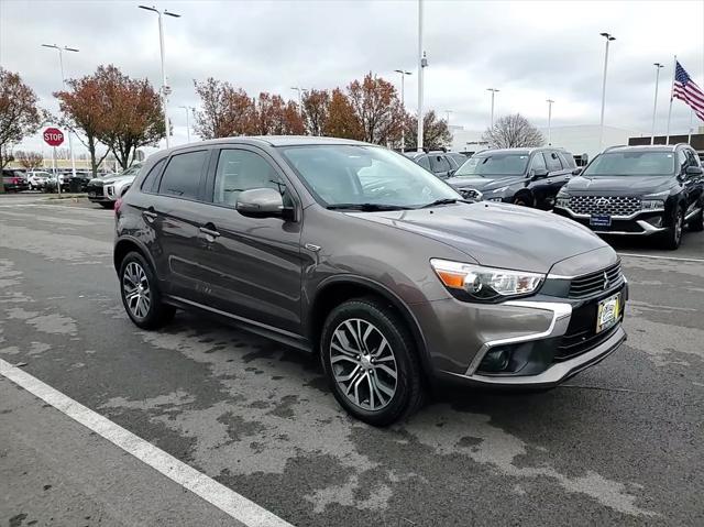 used 2017 Mitsubishi Outlander Sport car, priced at $13,734