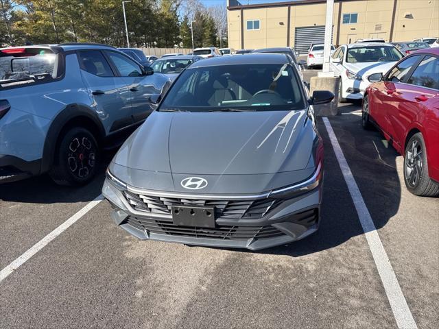 used 2025 Hyundai Elantra car, priced at $23,245