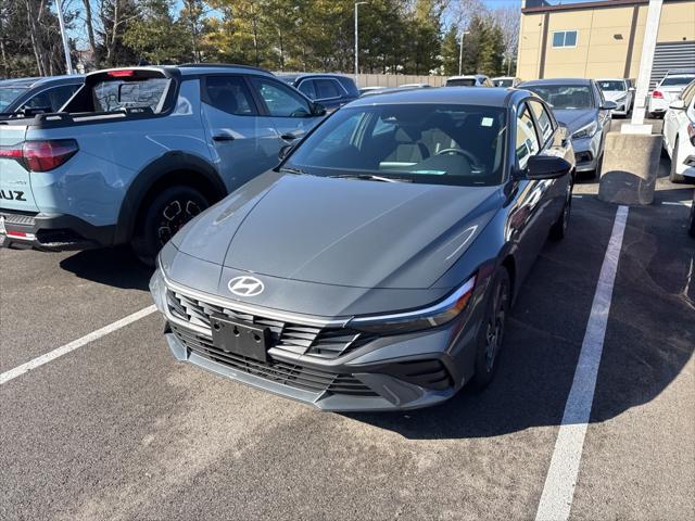 used 2025 Hyundai Elantra car, priced at $23,245