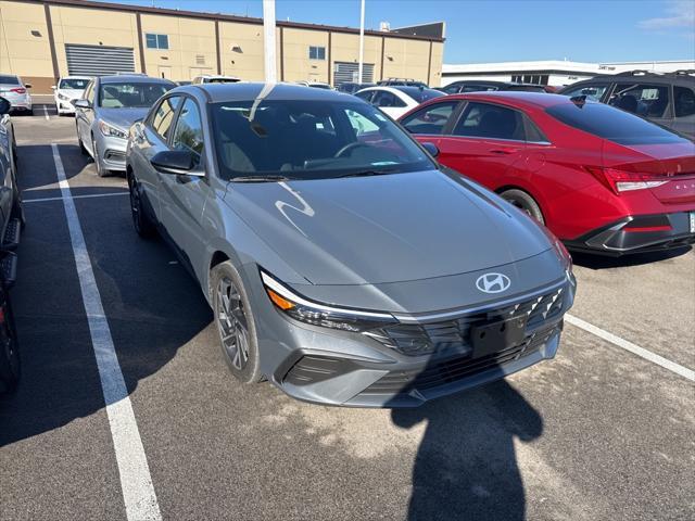 used 2025 Hyundai Elantra car, priced at $23,245