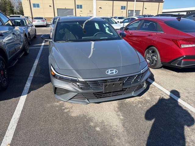 used 2025 Hyundai Elantra car, priced at $23,245