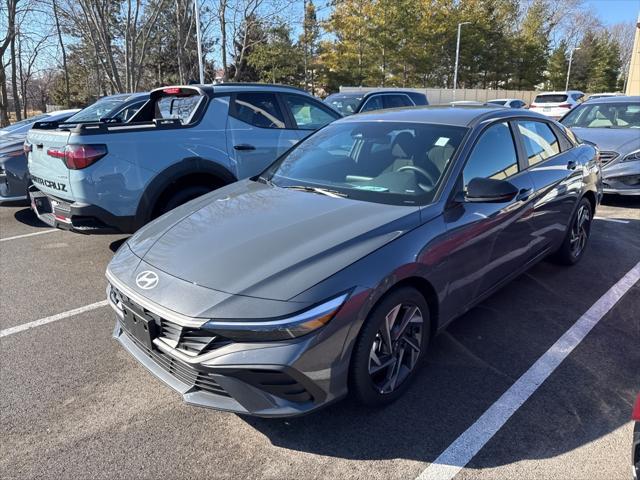 used 2025 Hyundai Elantra car, priced at $23,245