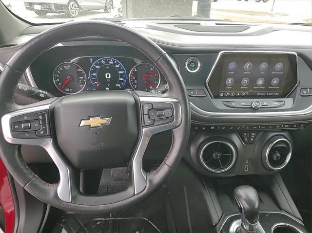 used 2020 Chevrolet Blazer car, priced at $25,579