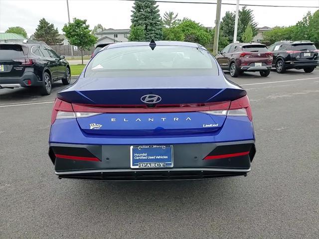 used 2024 Hyundai Elantra car, priced at $23,995