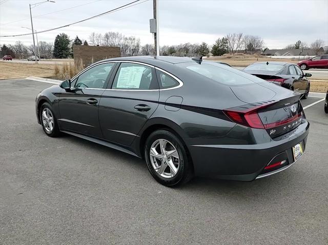 used 2022 Hyundai Sonata car, priced at $18,565