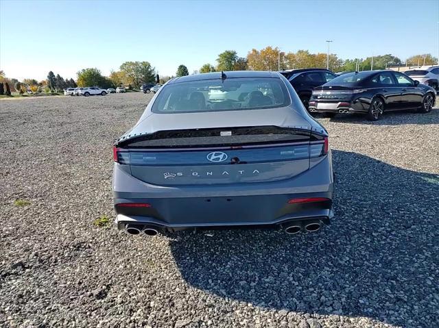 new 2025 Hyundai Sonata car, priced at $35,784