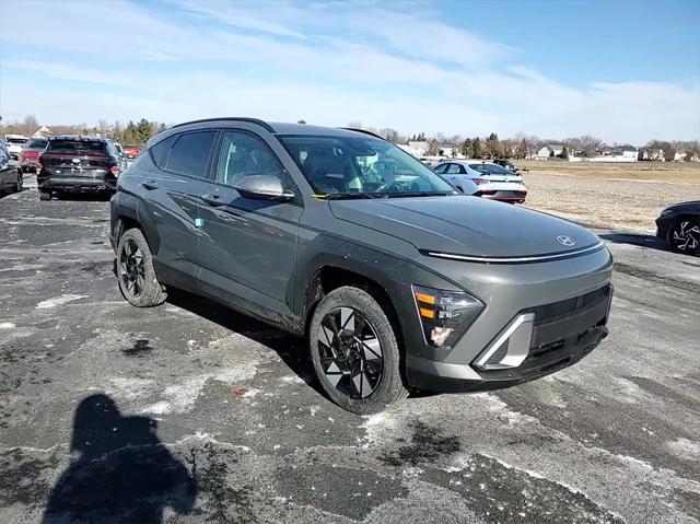 new 2025 Hyundai Kona car, priced at $30,778