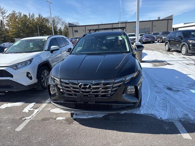 used 2023 Hyundai Tucson car, priced at $25,943