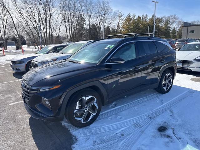 used 2023 Hyundai Tucson car, priced at $25,943