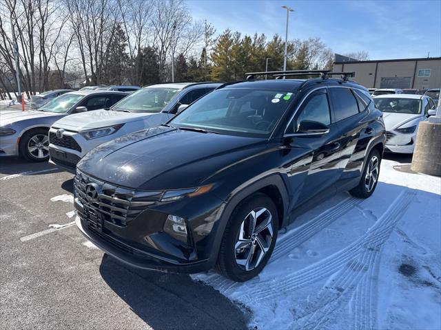 used 2023 Hyundai Tucson car, priced at $25,943