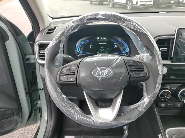 new 2025 Hyundai Venue car, priced at $23,508