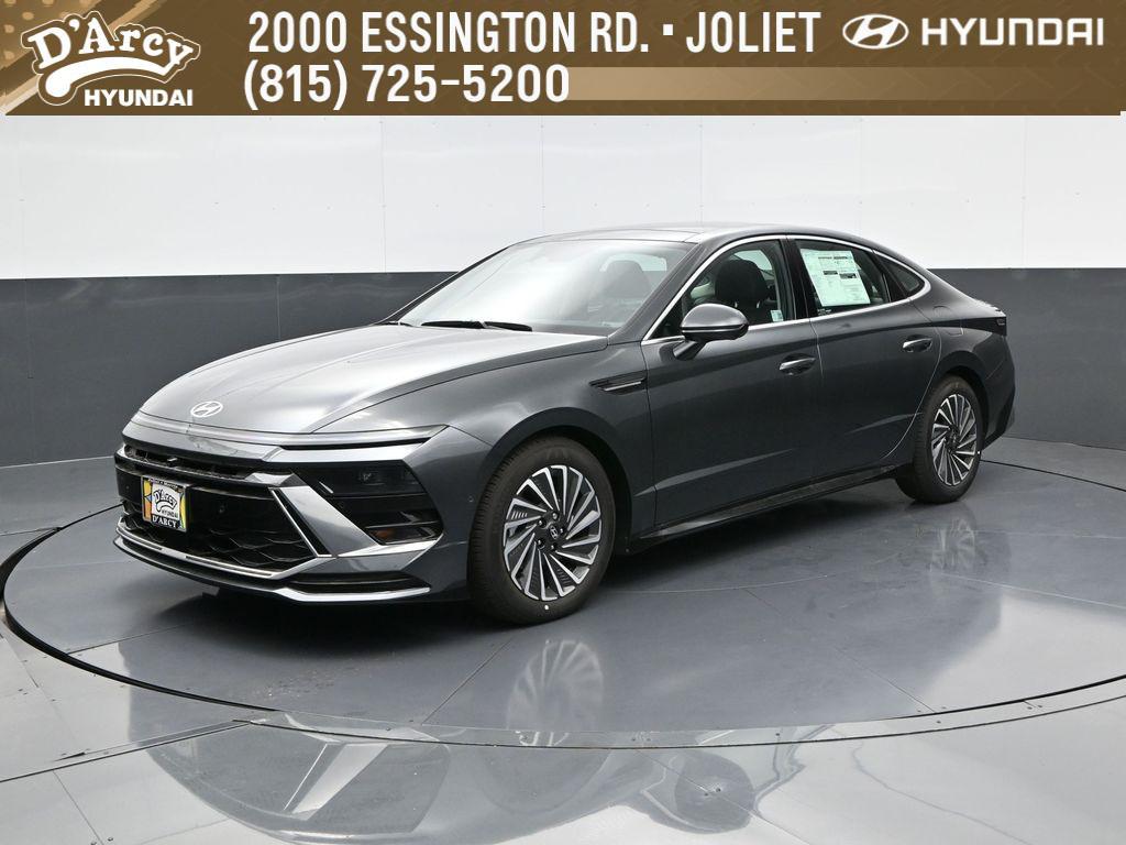 new 2025 Hyundai Sonata Hybrid car, priced at $36,751