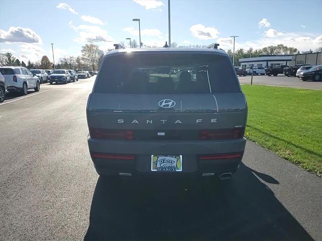 new 2025 Hyundai Santa Fe car, priced at $39,555