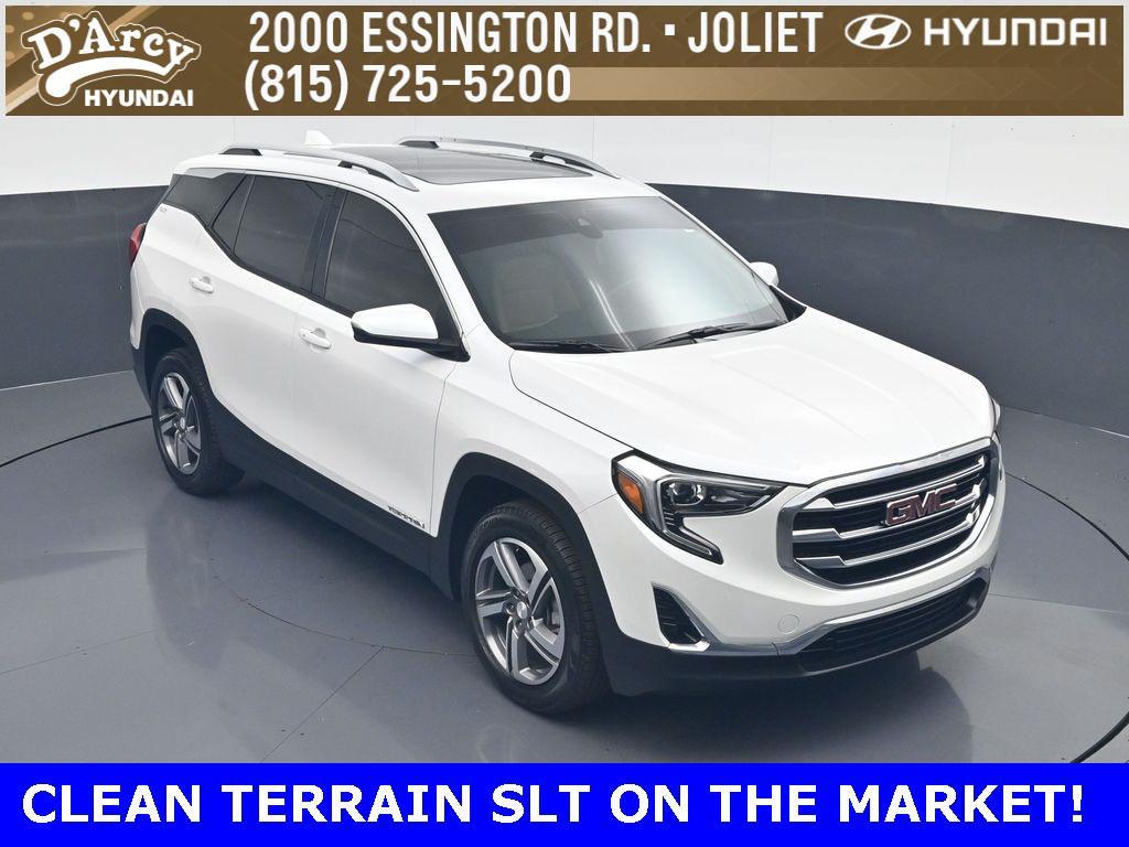 used 2020 GMC Terrain car, priced at $16,000