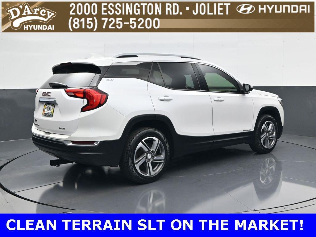 used 2020 GMC Terrain car, priced at $16,000