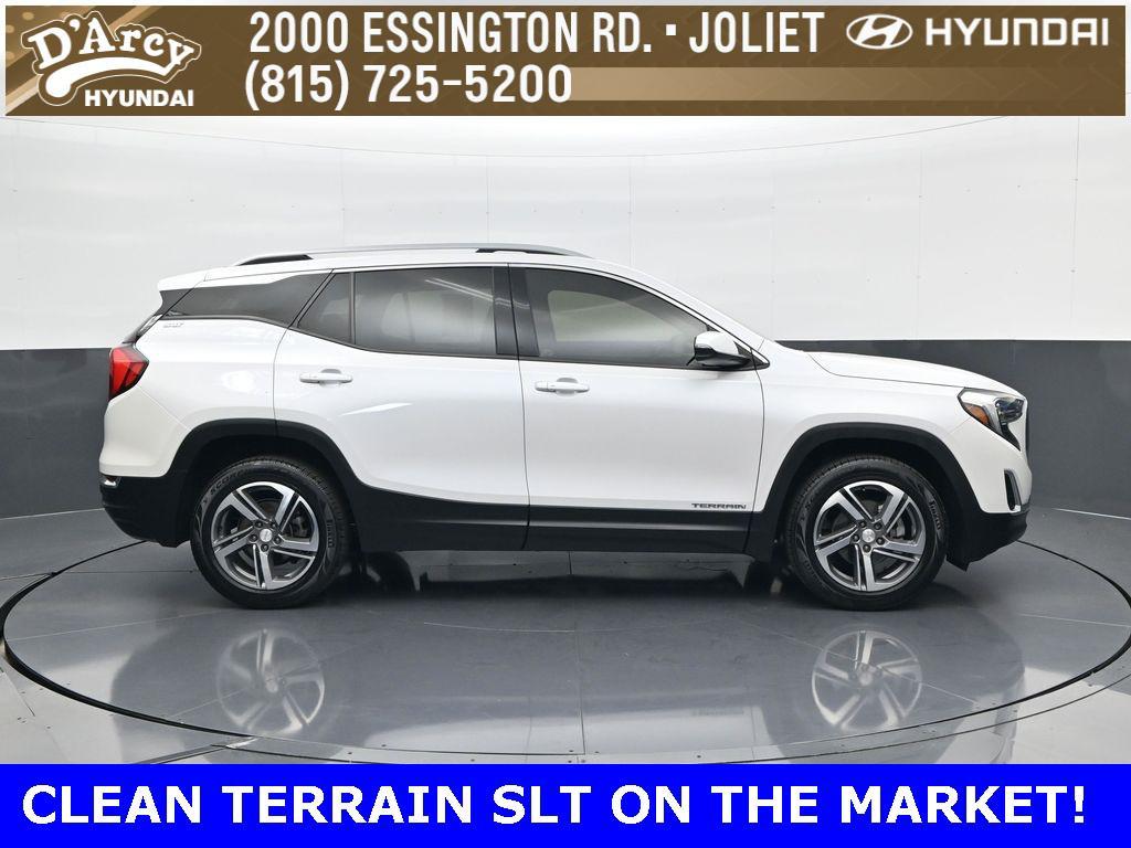 used 2020 GMC Terrain car, priced at $16,000