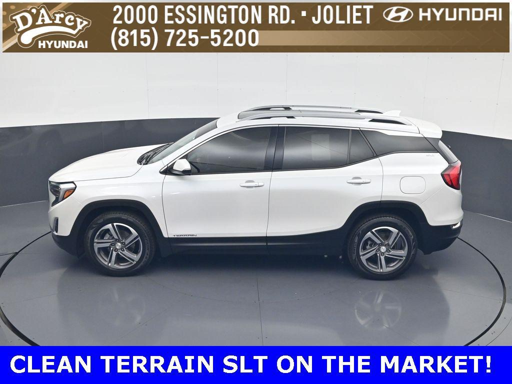 used 2020 GMC Terrain car, priced at $16,000