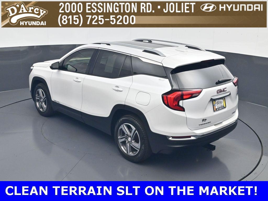 used 2020 GMC Terrain car, priced at $16,000