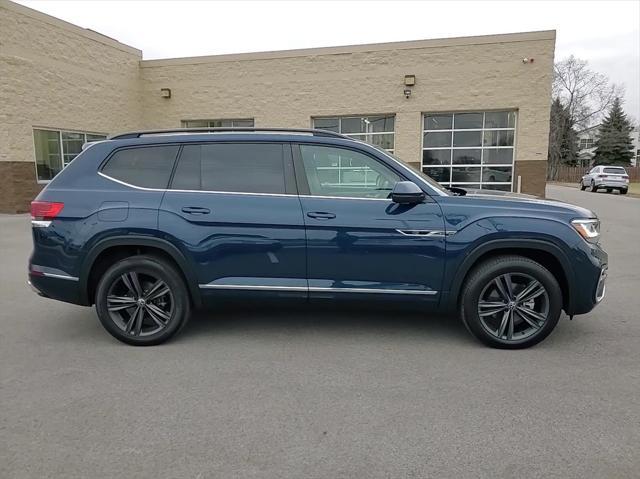 used 2021 Volkswagen Atlas car, priced at $27,995