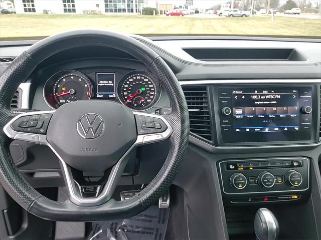 used 2021 Volkswagen Atlas car, priced at $27,995