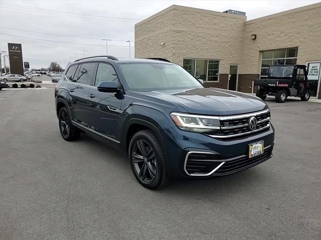 used 2021 Volkswagen Atlas car, priced at $27,995