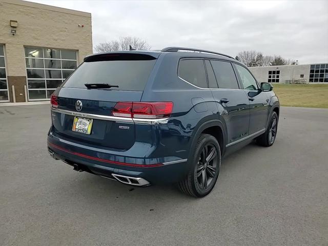 used 2021 Volkswagen Atlas car, priced at $27,995