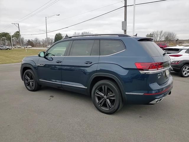 used 2021 Volkswagen Atlas car, priced at $27,995