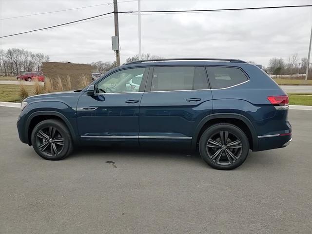 used 2021 Volkswagen Atlas car, priced at $27,995