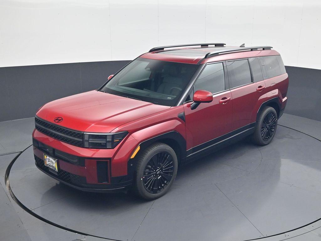 new 2026 Hyundai SANTA FE HEV car, priced at $48,156