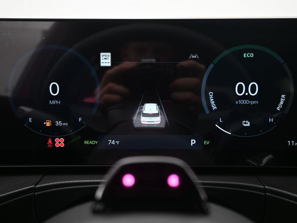 new 2026 Hyundai SANTA FE HEV car, priced at $48,156