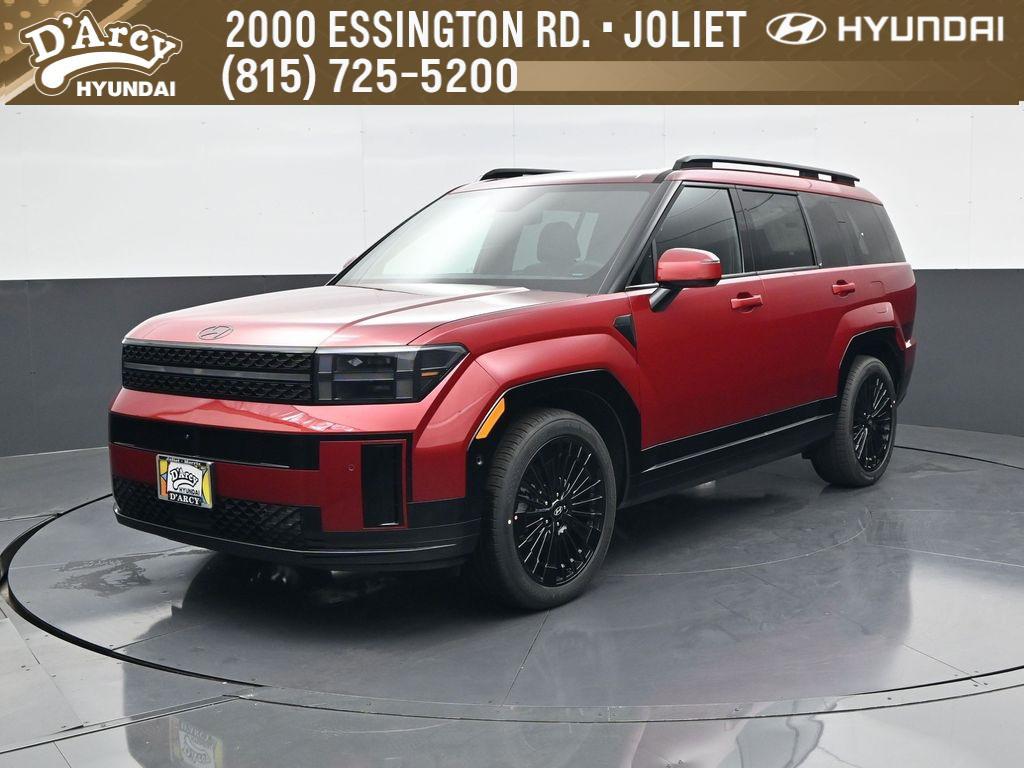 new 2026 Hyundai SANTA FE HEV car, priced at $48,156