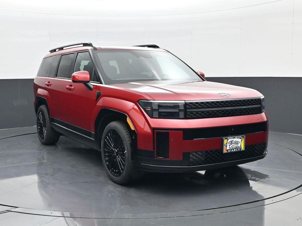 new 2026 Hyundai SANTA FE HEV car, priced at $48,156