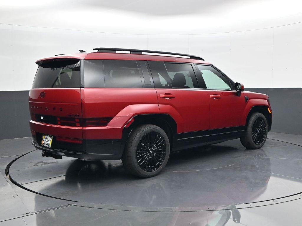 new 2026 Hyundai SANTA FE HEV car, priced at $48,156