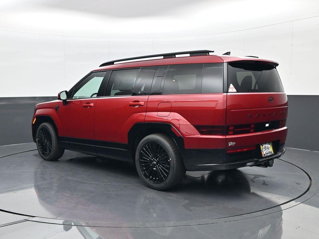 new 2026 Hyundai SANTA FE HEV car, priced at $48,156