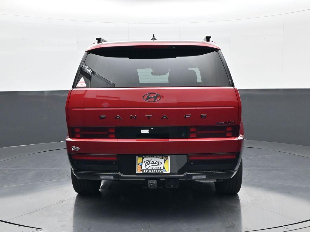 new 2026 Hyundai SANTA FE HEV car, priced at $48,156