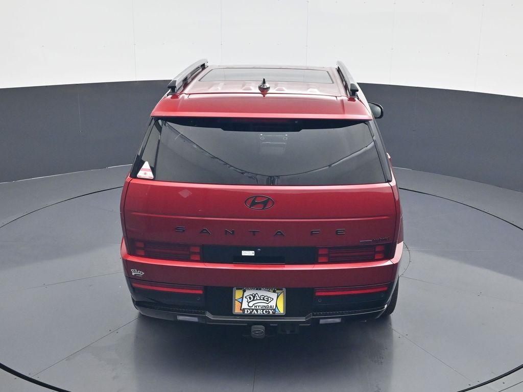 new 2026 Hyundai SANTA FE HEV car, priced at $48,156