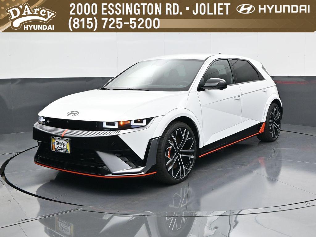 new 2025 Hyundai IONIQ 5 N car, priced at $68,480