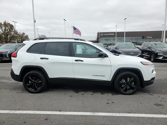 used 2017 Jeep Cherokee car, priced at $12,959