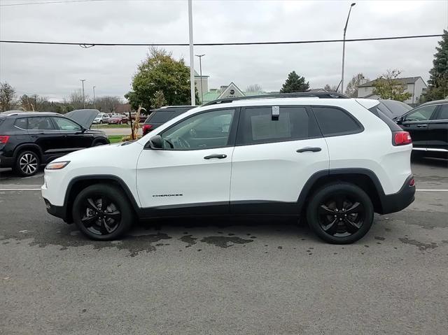 used 2017 Jeep Cherokee car, priced at $12,959