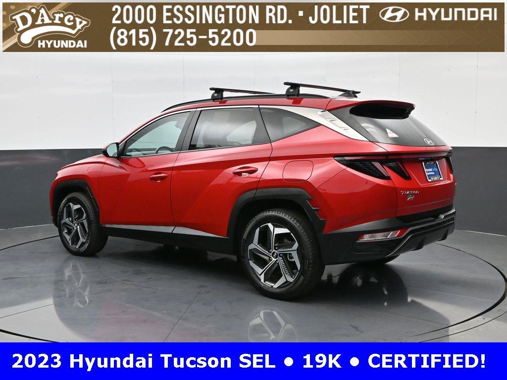 used 2023 Hyundai Tucson car, priced at $23,976
