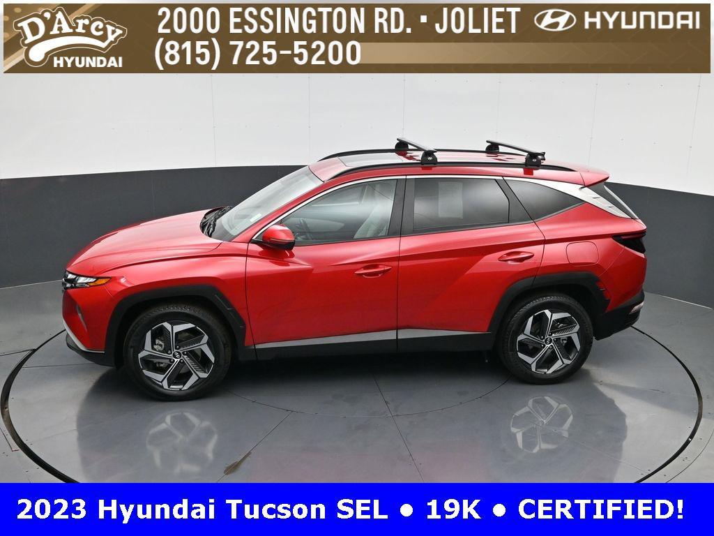used 2023 Hyundai Tucson car, priced at $23,976