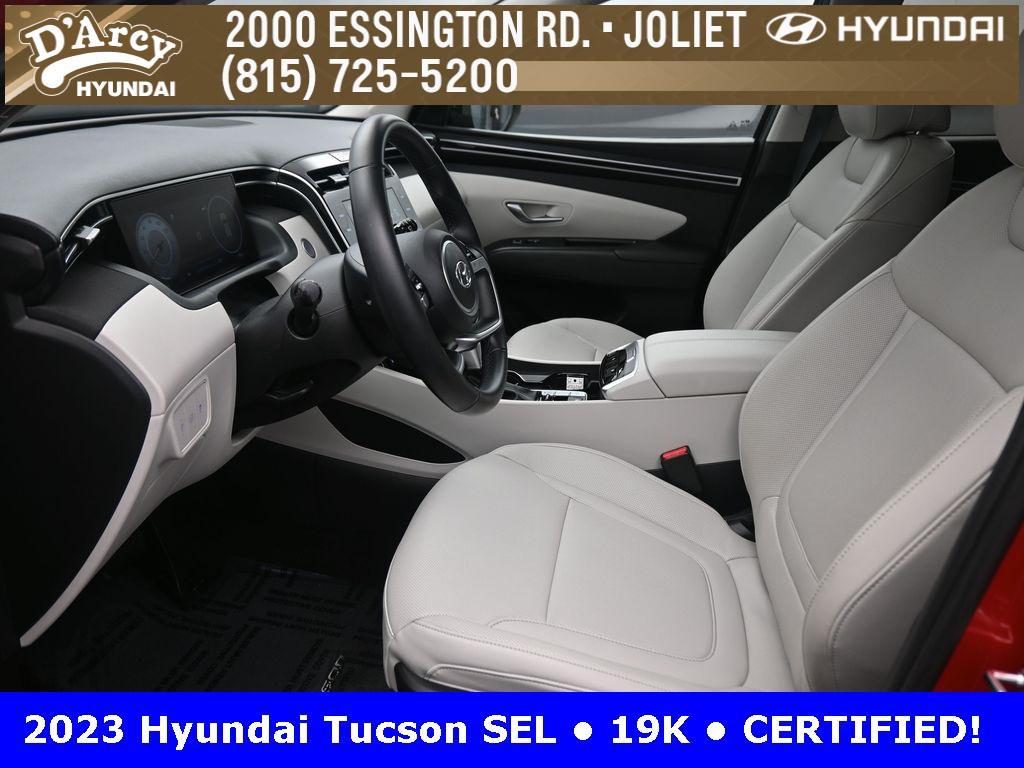 used 2023 Hyundai Tucson car, priced at $23,976