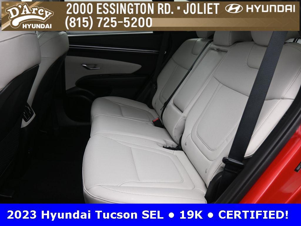 used 2023 Hyundai Tucson car, priced at $23,976