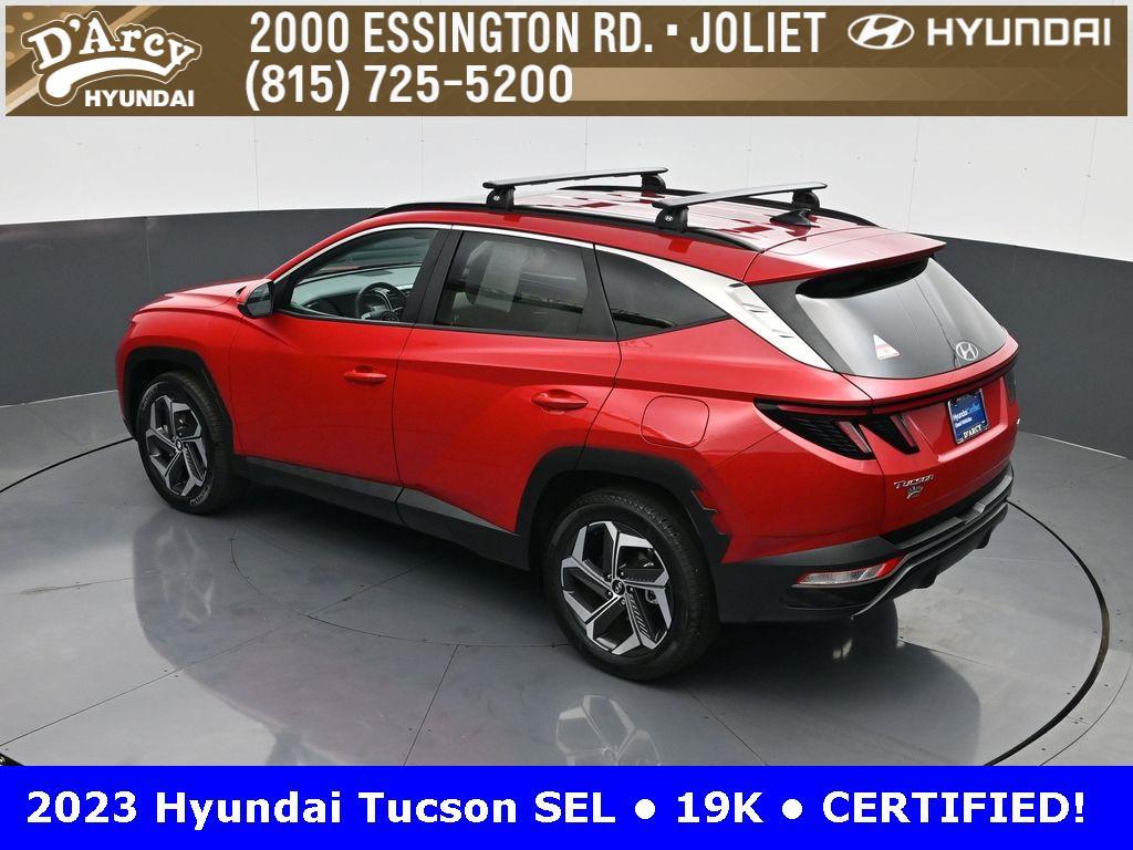 used 2023 Hyundai Tucson car, priced at $23,976