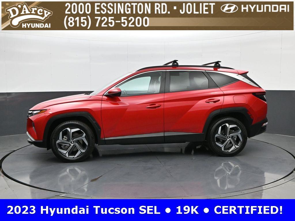 used 2023 Hyundai Tucson car, priced at $23,976
