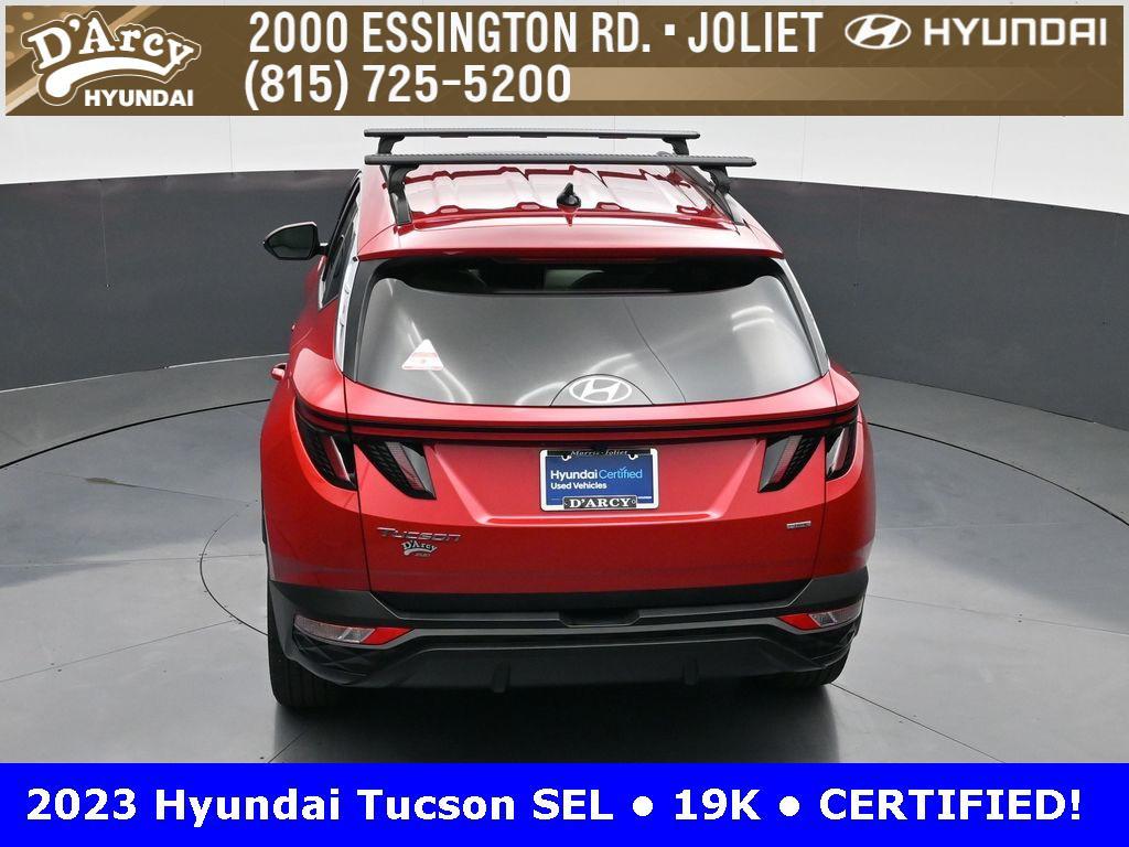 used 2023 Hyundai Tucson car, priced at $23,976