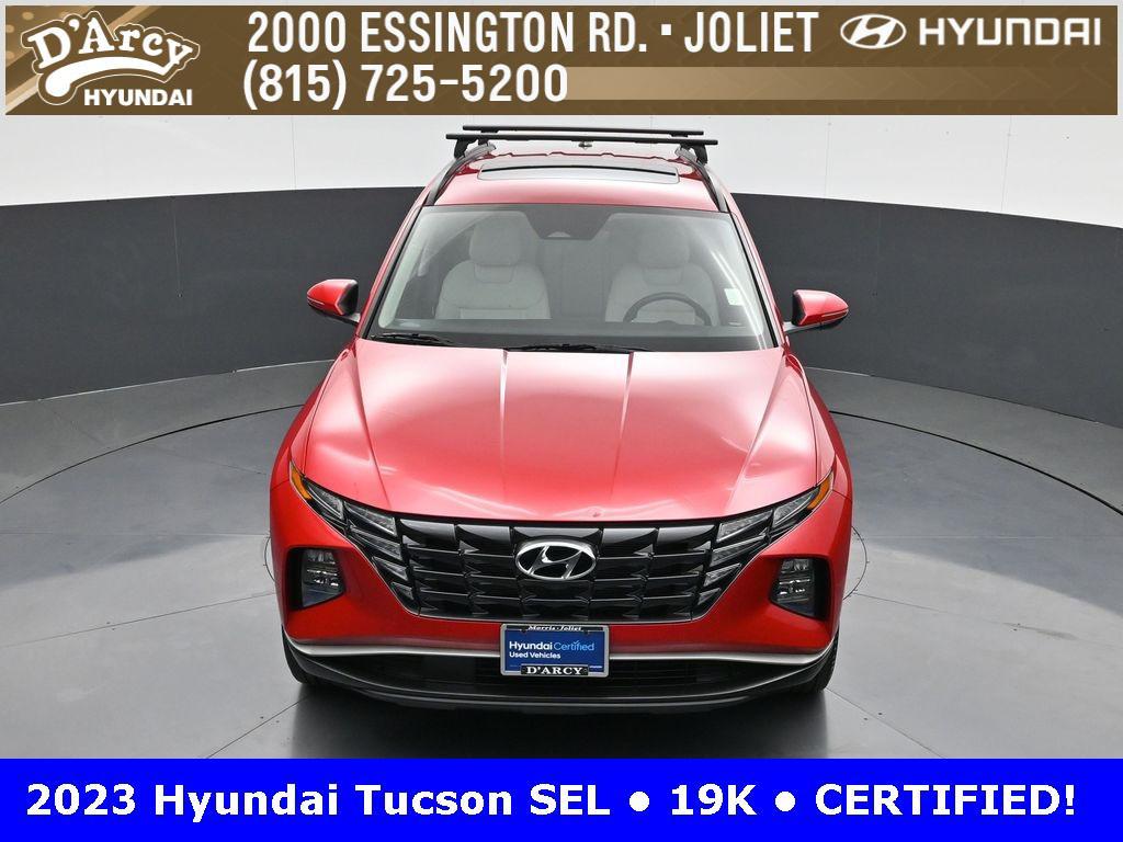 used 2023 Hyundai Tucson car, priced at $23,976