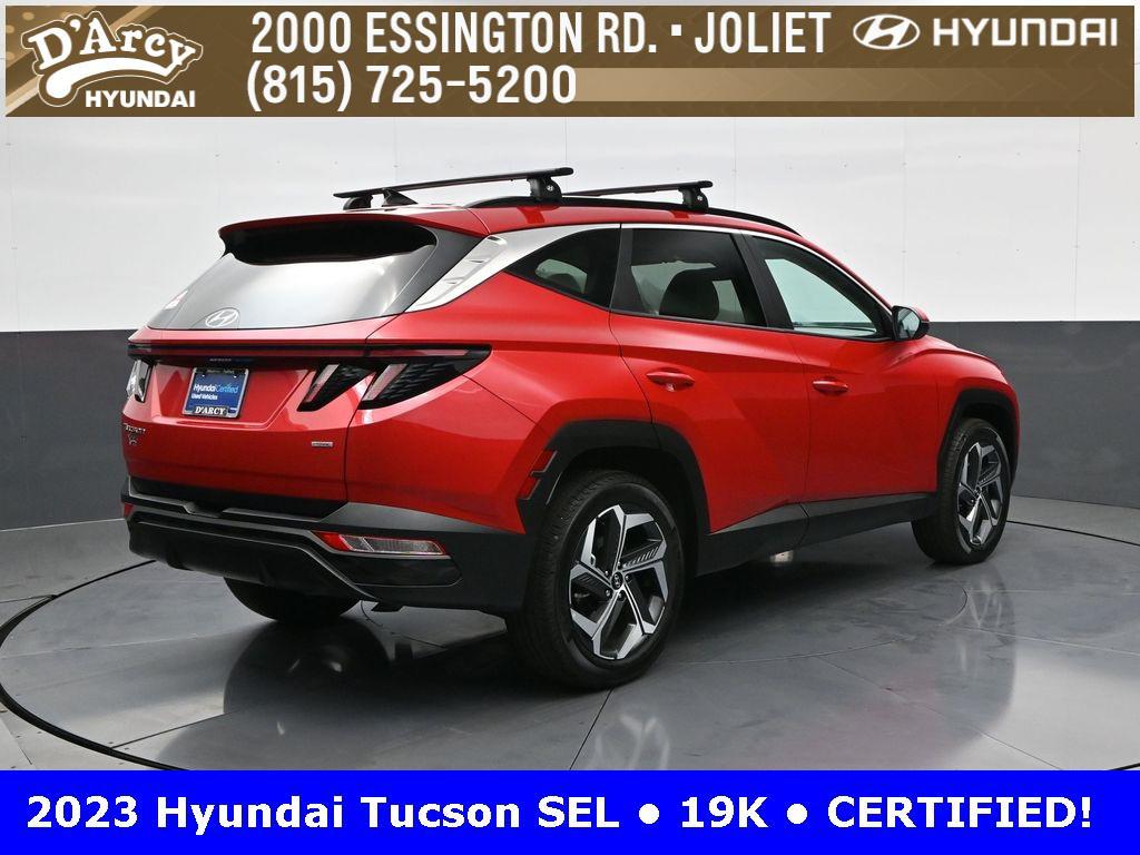 used 2023 Hyundai Tucson car, priced at $23,976